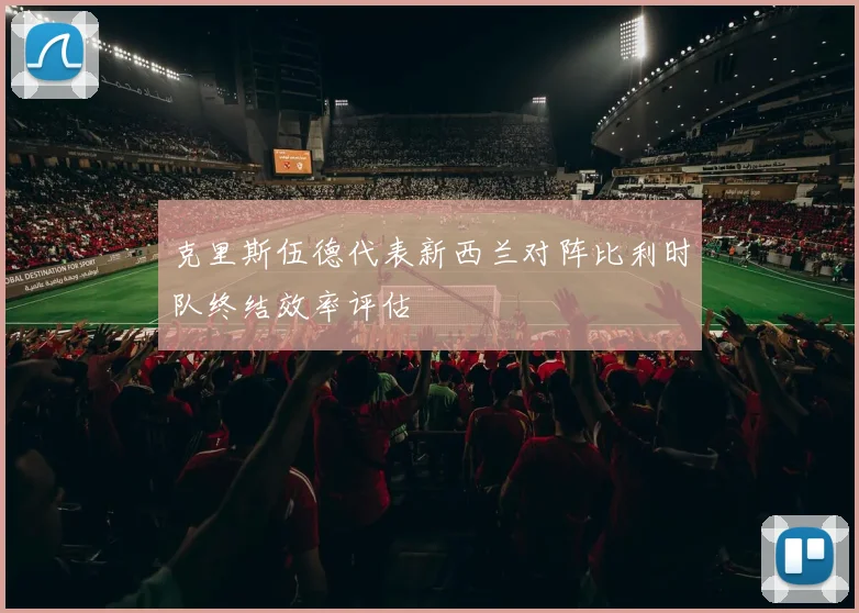 克里斯伍德代表新西兰对阵比利时队终结效率评估