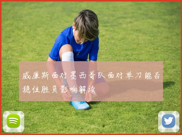 威廉斯面对墨西哥队面对单刀能否稳住胜负影响解读