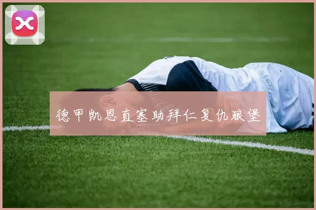 德甲凯恩直塞助拜仁复仇狼堡