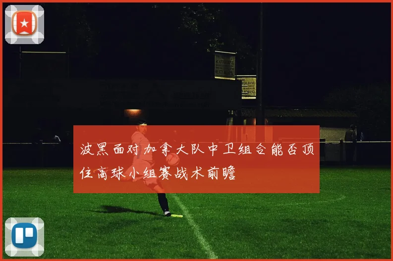 波黑面对加拿大队中卫组合能否顶住高球小组赛战术前瞻