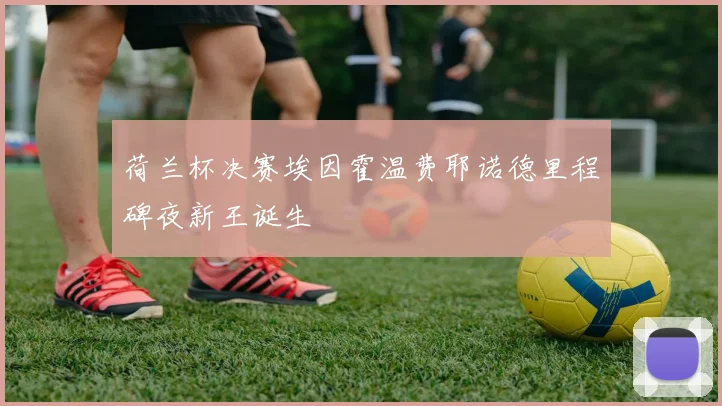 荷兰杯决赛埃因霍温费耶诺德里程碑夜新王诞生