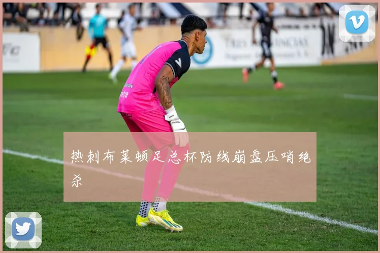 热刺布莱顿足总杯防线崩盘压哨绝杀